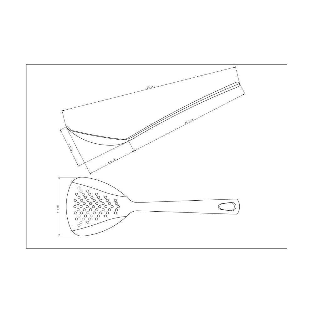 Tramontina Skimmer nylon