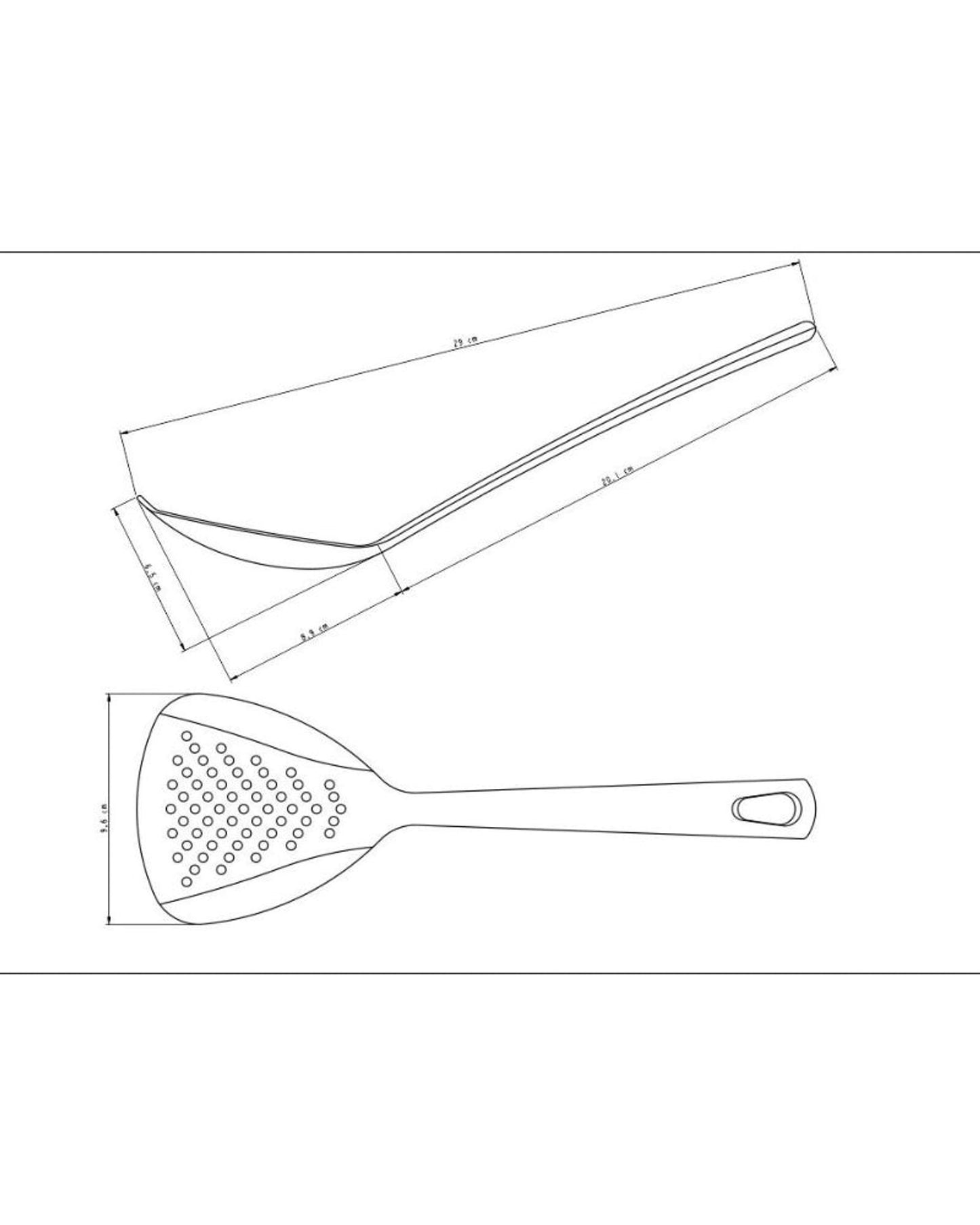Tramontina Skimmer nylon