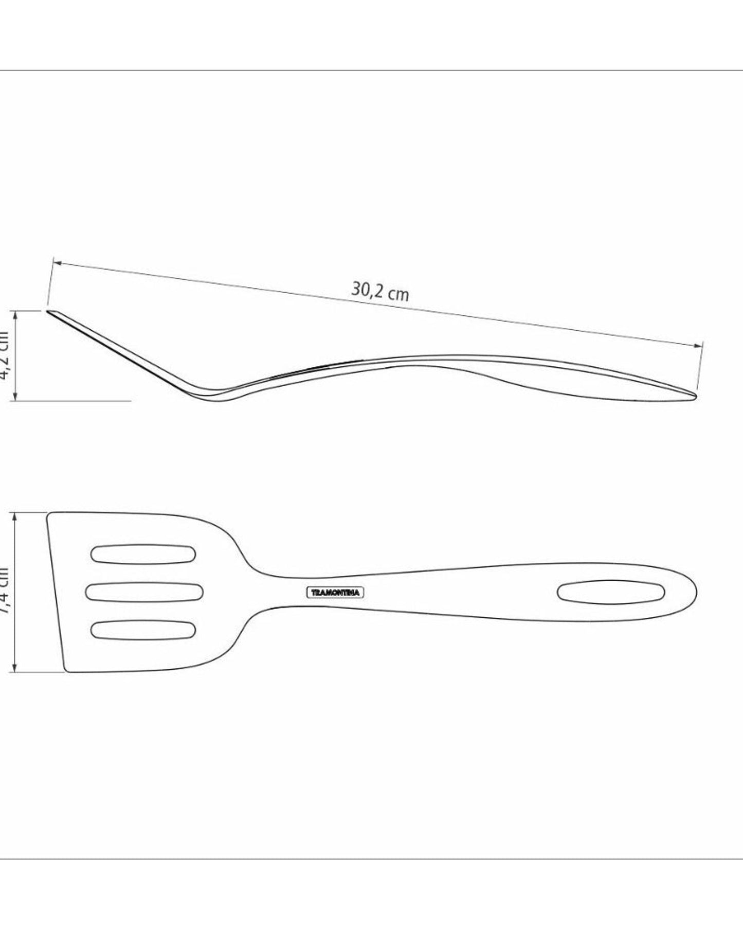 Tramontina Ability Spatula