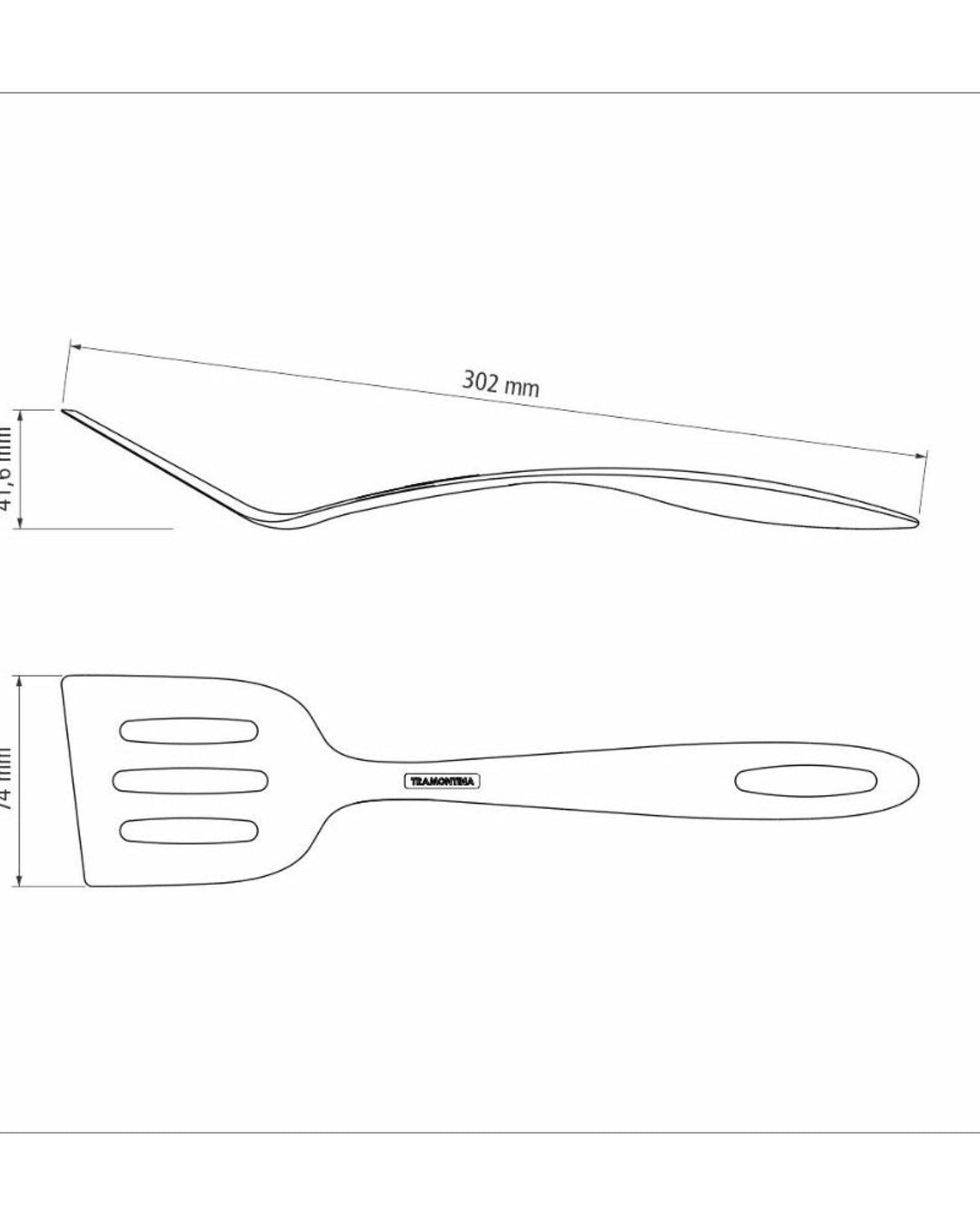 Tramontina Ability Spatula