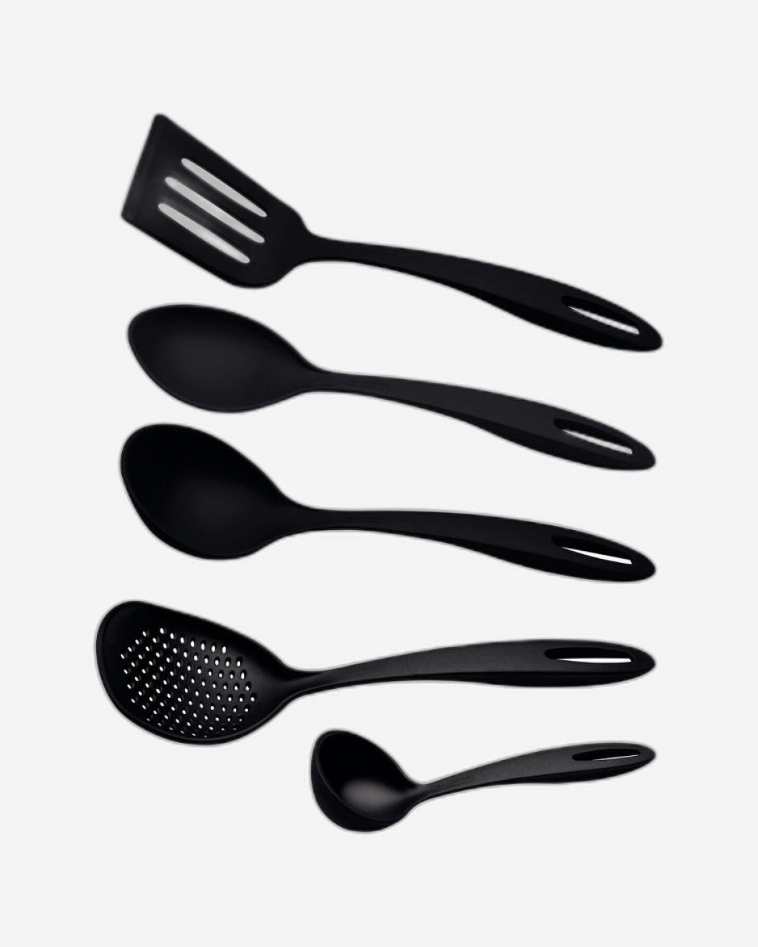 Tramontina Ability 5-piece Black Nylon Utensil Set
