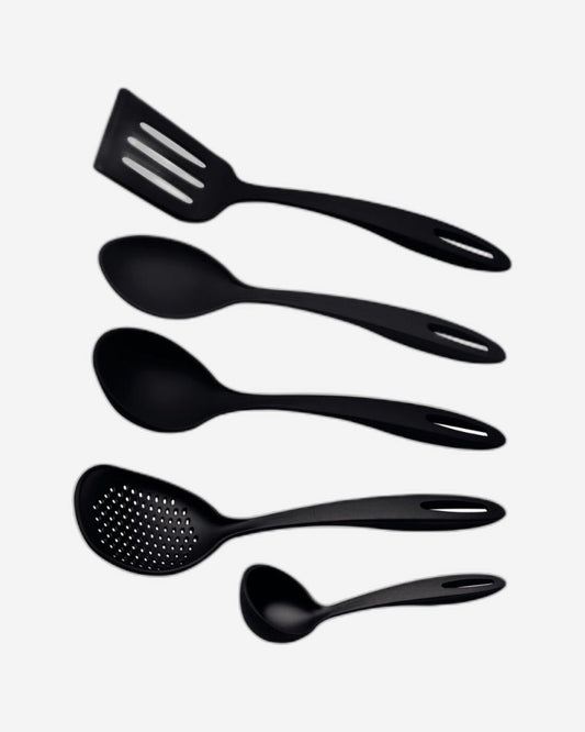 Tramontina Ability 5-piece Black Nylon Utensil Set