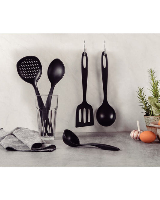 Tramontina Ability 5-piece Black Nylon Utensil Set