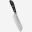 Fissman Santoku Knife Hattori Black/Silver 5Inch