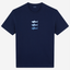 Paul & Shark Printed Shark Cotton Jersey T-Shirt - Blue