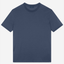 Paul & Shark Shark Tag Cottonand Silk T-Shirt - Royal Blue