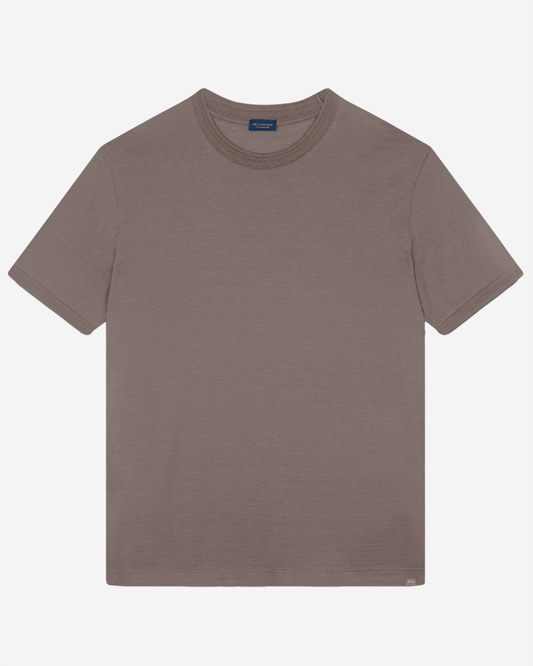 Paul & Shark Shark Tag Cottonand Silk T-Shirt