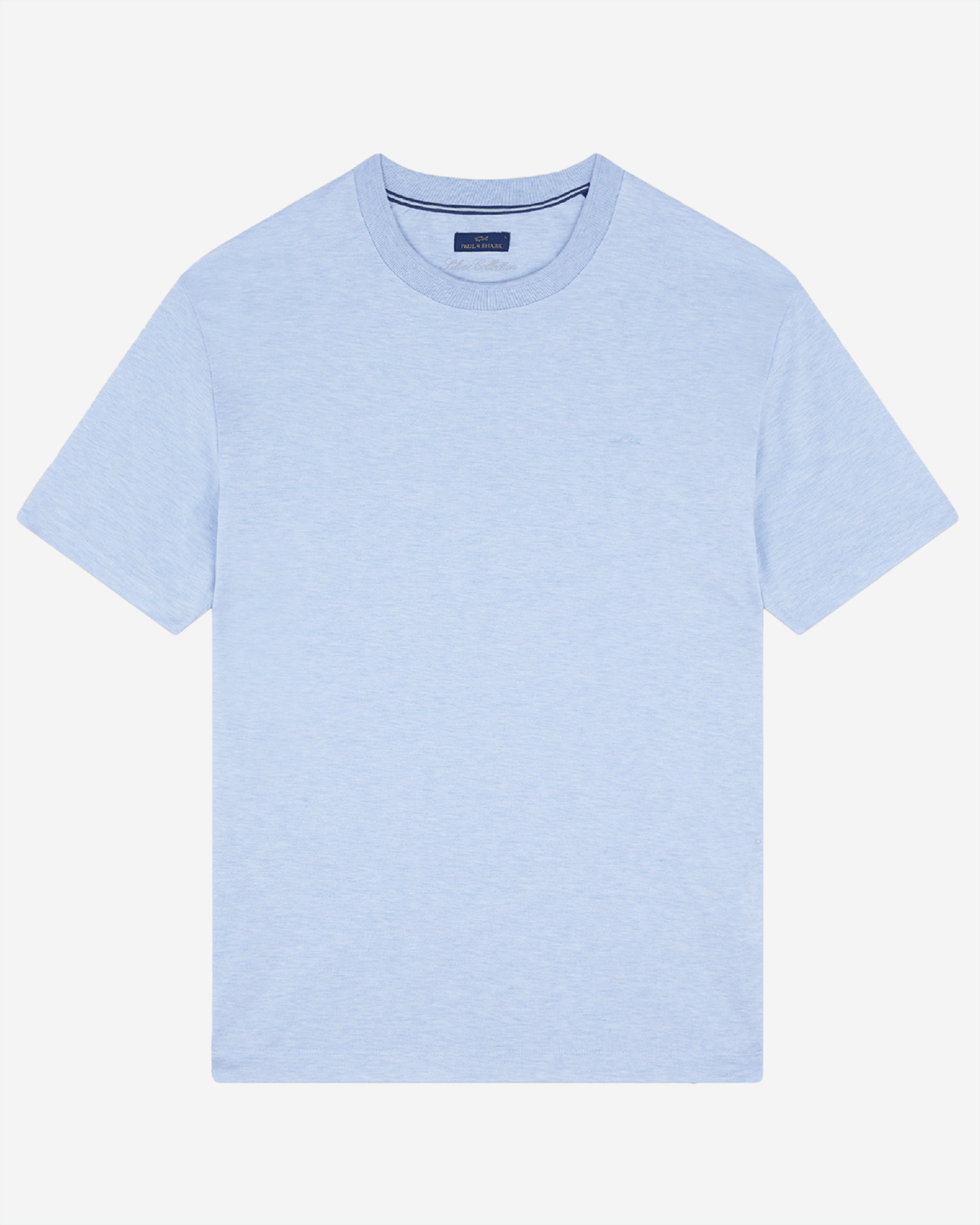 Paul & Shark Fine Pique Cotton T-Shirt