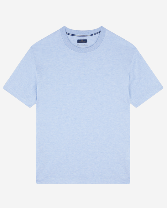 Paul & Shark Fine Pique Cotton T-Shirt