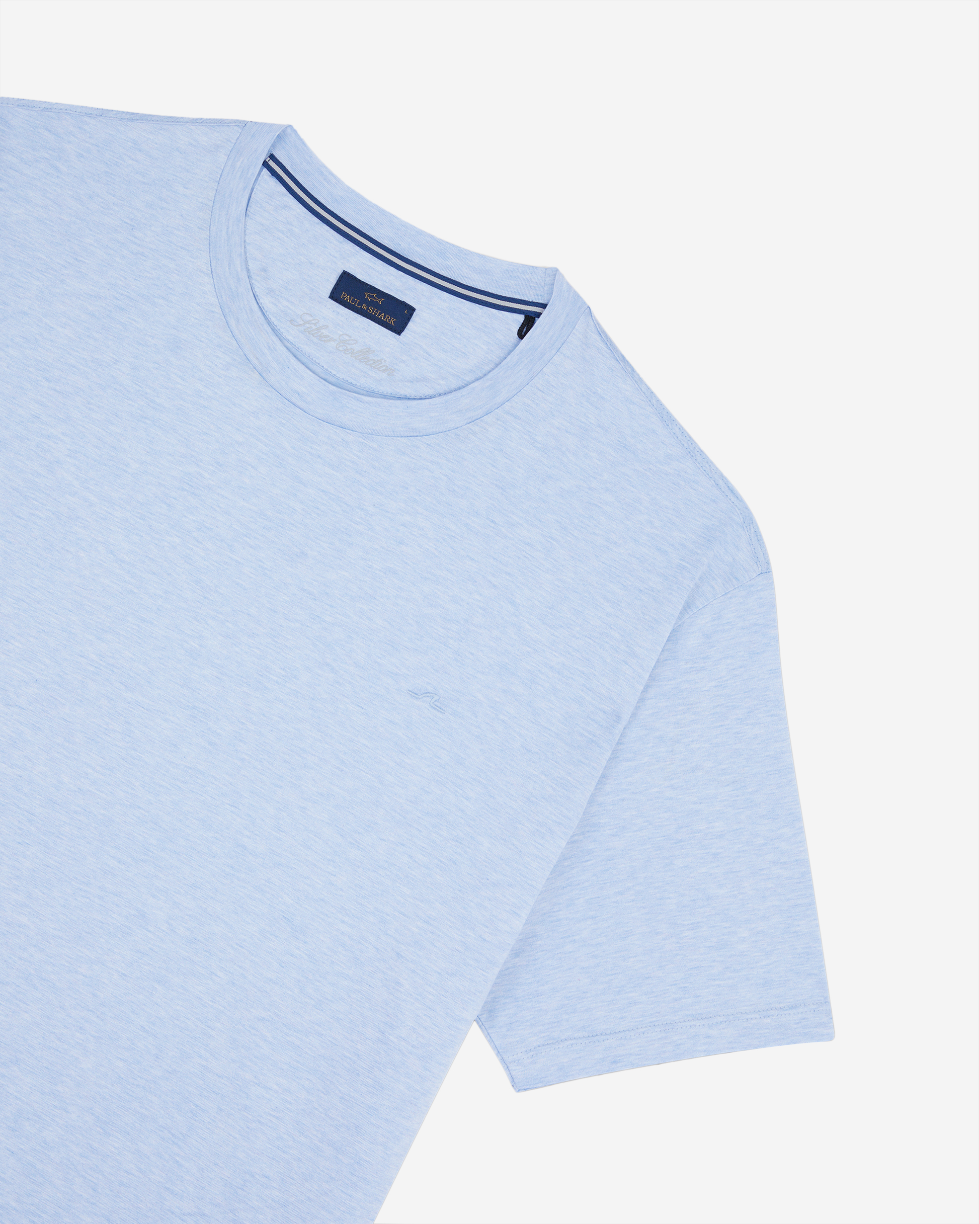 Paul & Shark Double Mercerised Cotton T-Shirt