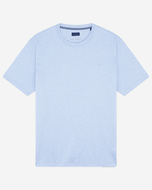 Paul & Shark Double Mercerised Cotton T-Shirt