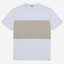 Paul & Shark Cotton T Shirt- White-Beige