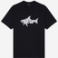 Paul & Shark Printed Shark Cotton Jersey T-Shirt