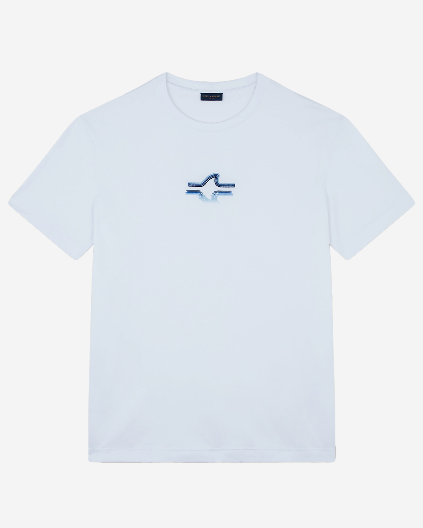 Paul & Shark Embroidered Fin Supima Cotton T-Shirt