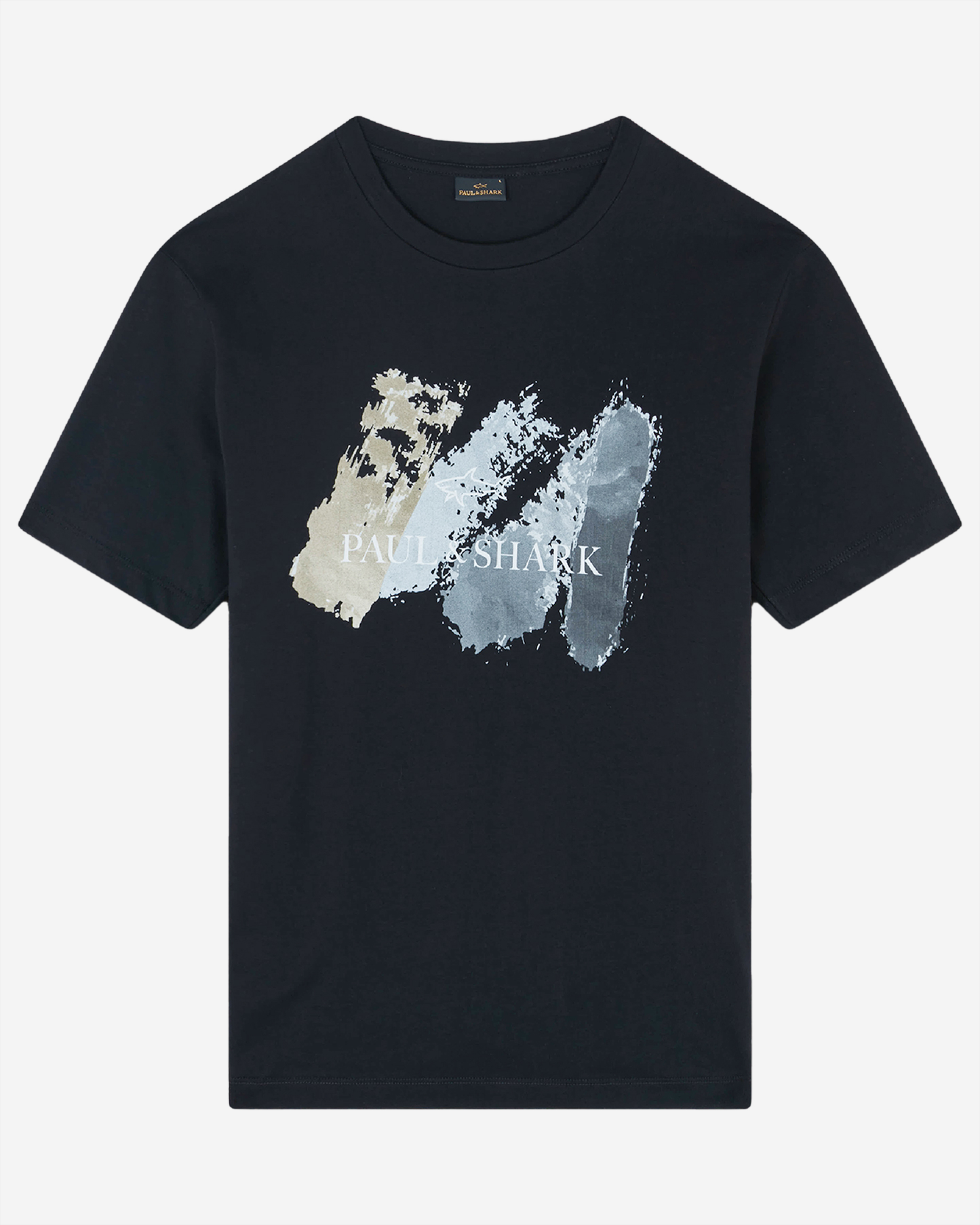 Paul & Shark Cotton T Shirt - Black