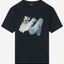 Paul & Shark Cotton T Shirt - Black