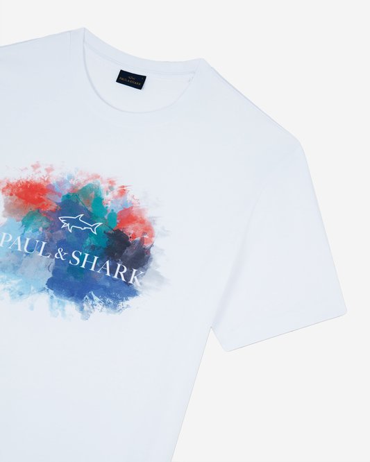 Paul & Shark Cotton T Shirt