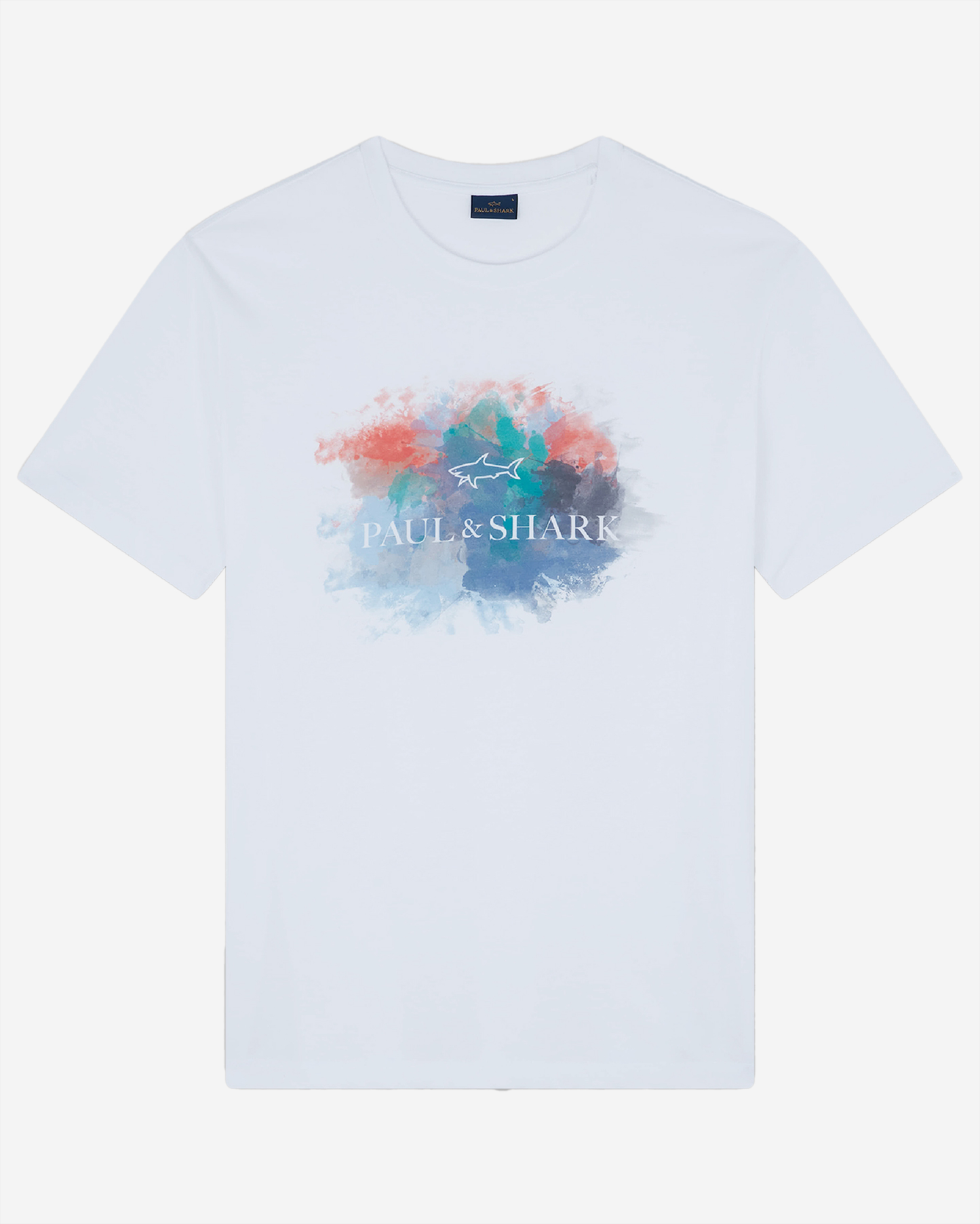 Paul & Shark Cotton T Shirt - White