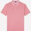 Paul & Shark Cotton Pique Polo Shirt - Rosa Salmone