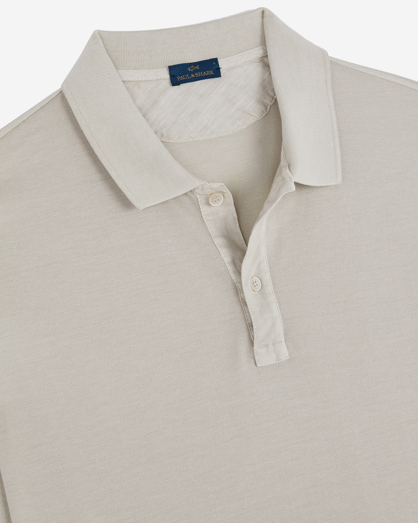 Paul & Shark Cotton Pique Polo Shirt
