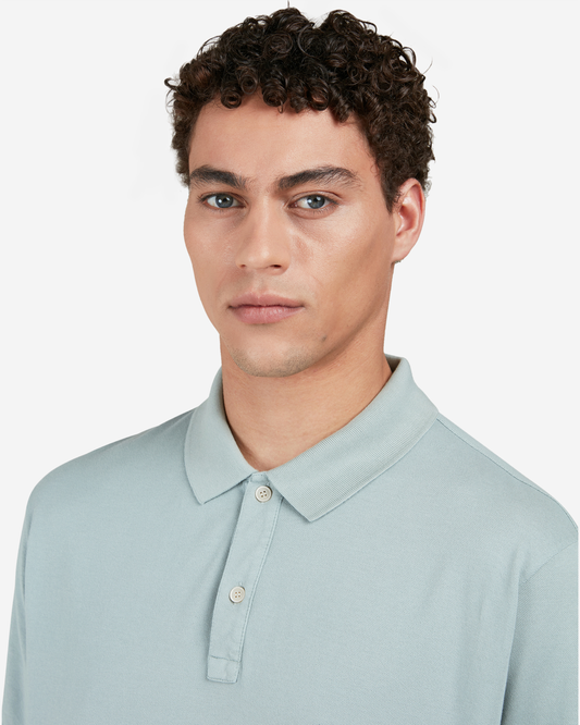 Paul & Shark Cotton Pique Polo Shirt