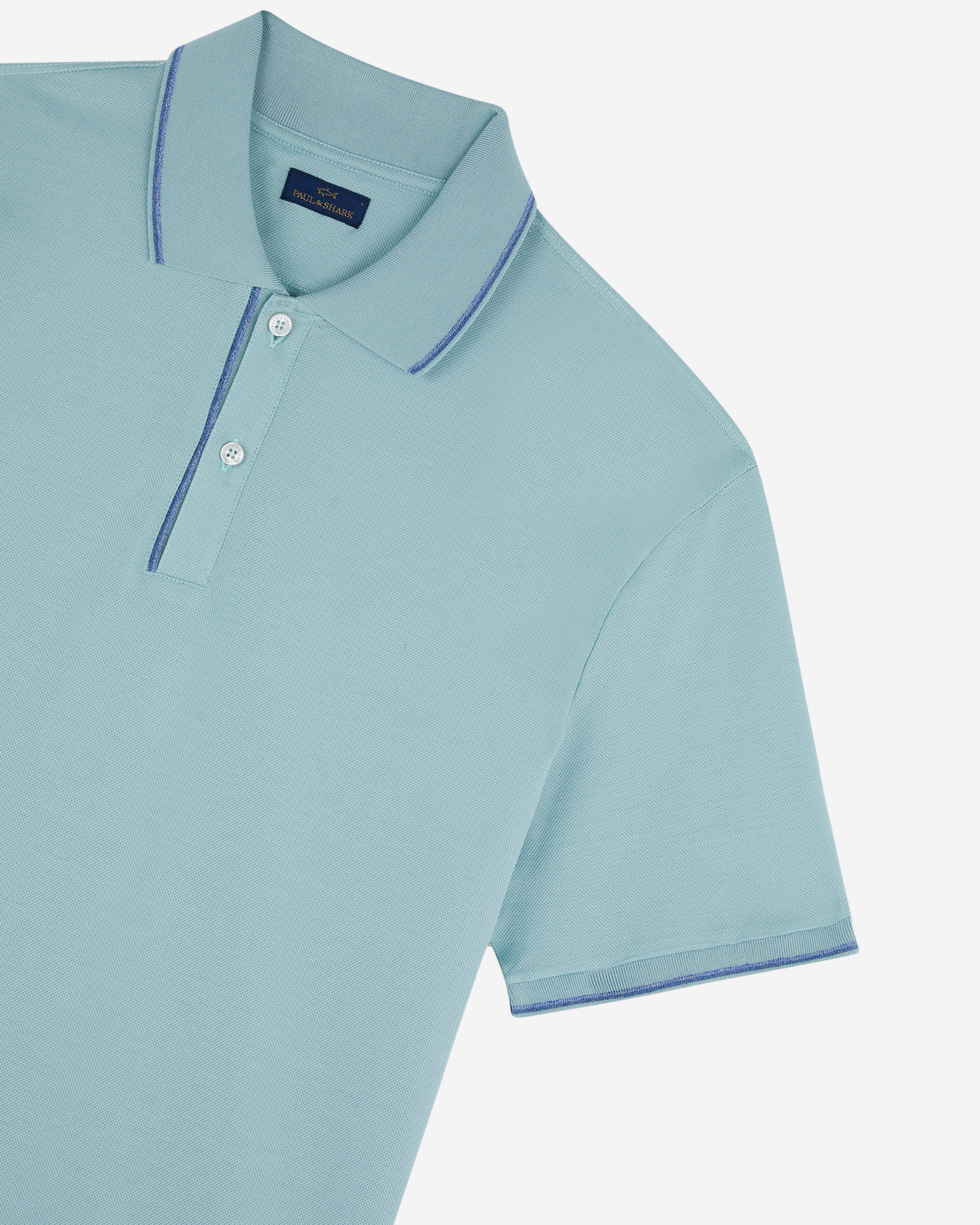 Paul & Shark Cotton Polo Shirt With Buttons
