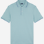 Paul & Shark Cotton Polo Shirt With Buttons - Blue Water