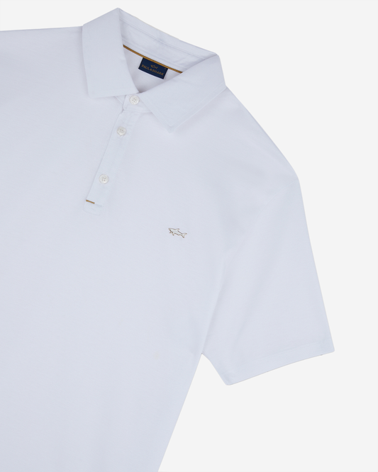 Paul & Shark Cotton Polo Shirt With Buttons