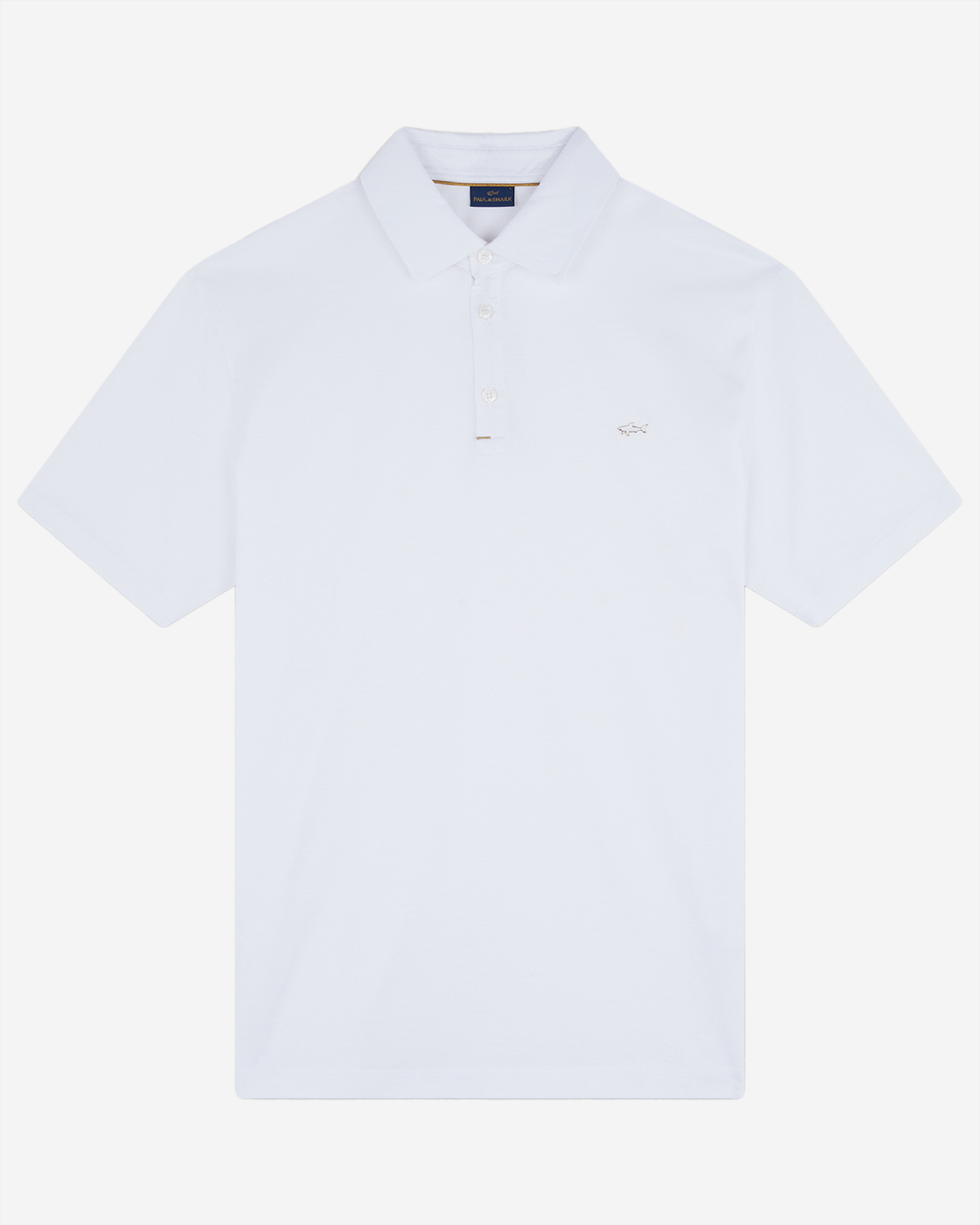 Paul & Shark Cotton Polo Shirt With Buttons