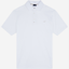 Paul & Shark Cotton Polo Shirt With Buttons - White/Gold