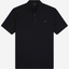 Paul & Shark Cotton Polo Shirt With Buttons - Nero-Oro