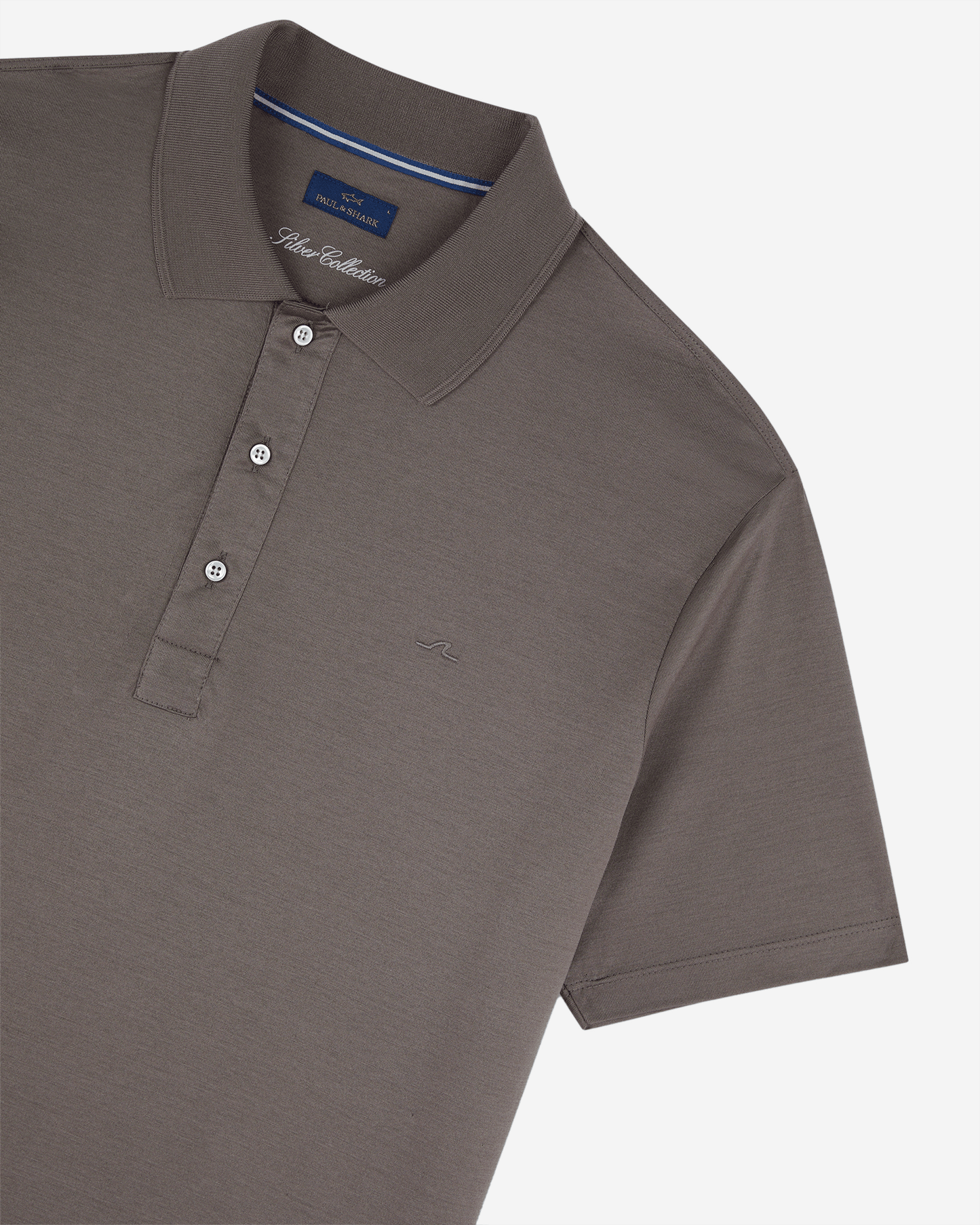 Paul & Shark Double Mercerised Polo Shirt