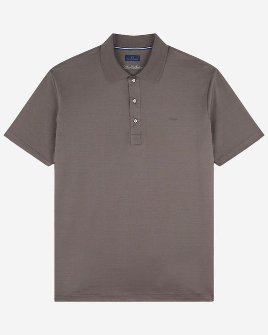 Paul & Shark Double Mercerised Polo Shirt
