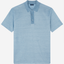 Paul & Shark Shark Tag Linen Jersey Polo Shirt