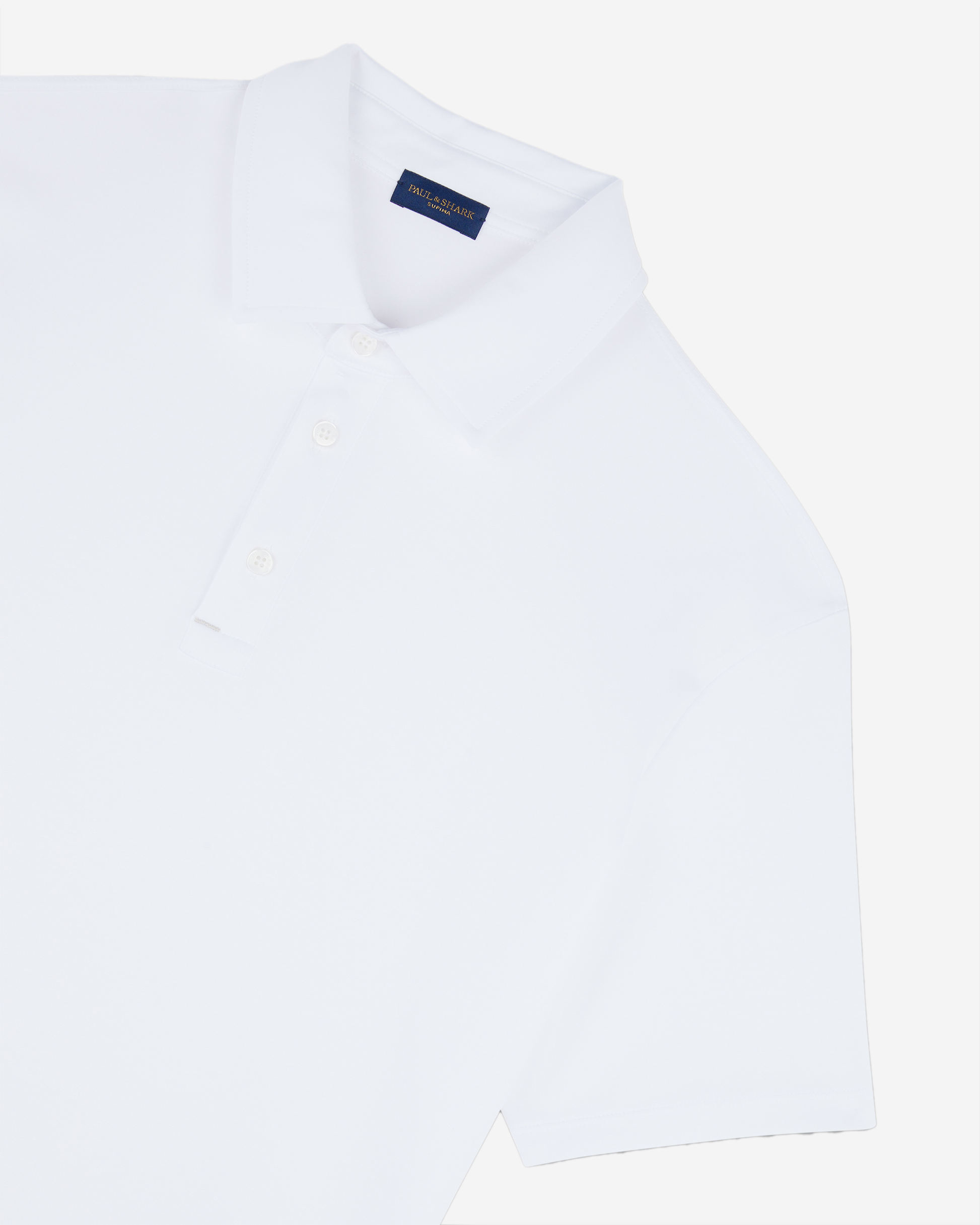 Paul & Shark Supima Cotton Jersey Polo Shirt