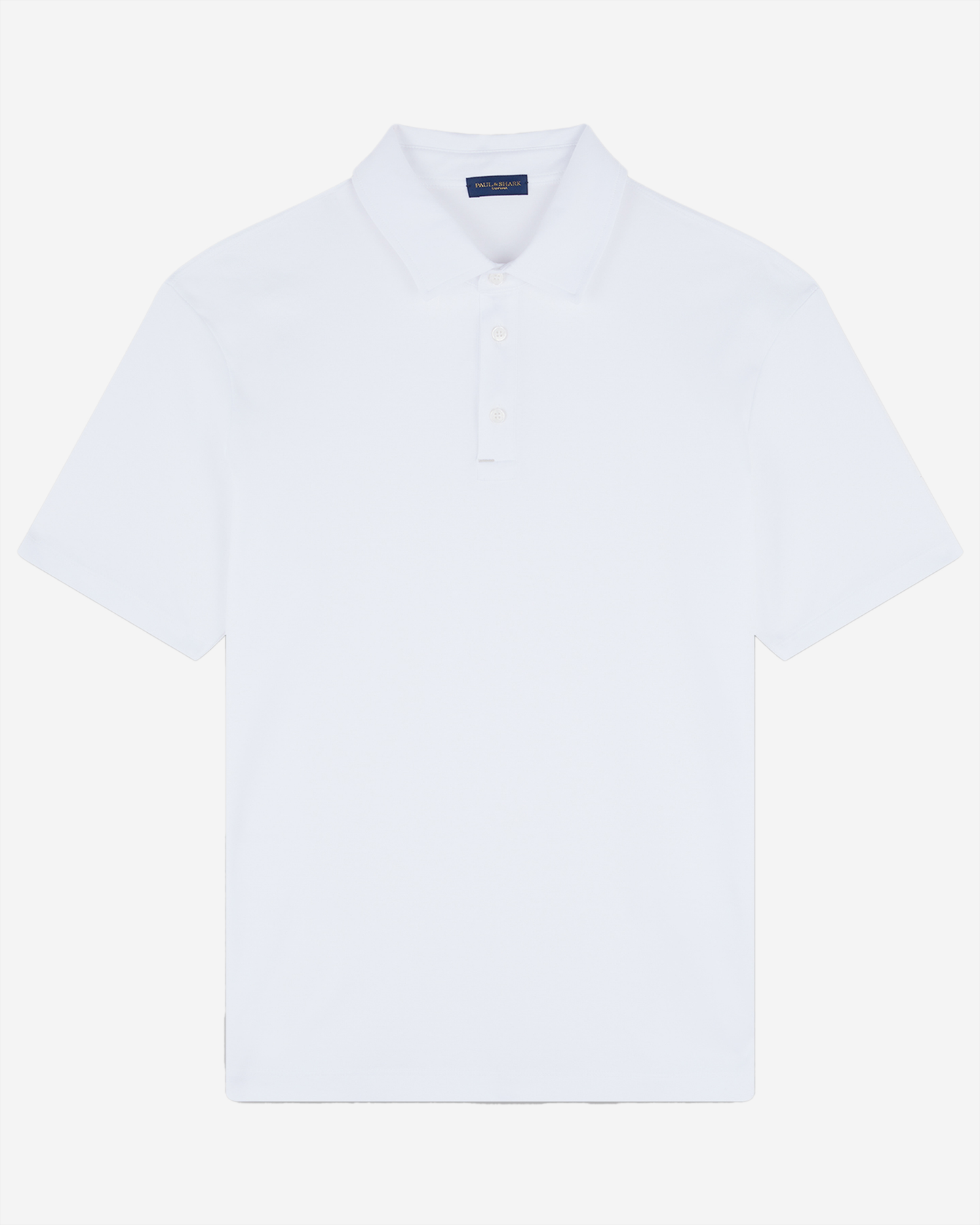 Paul & Shark Supima Cotton Jersey Polo Shirt