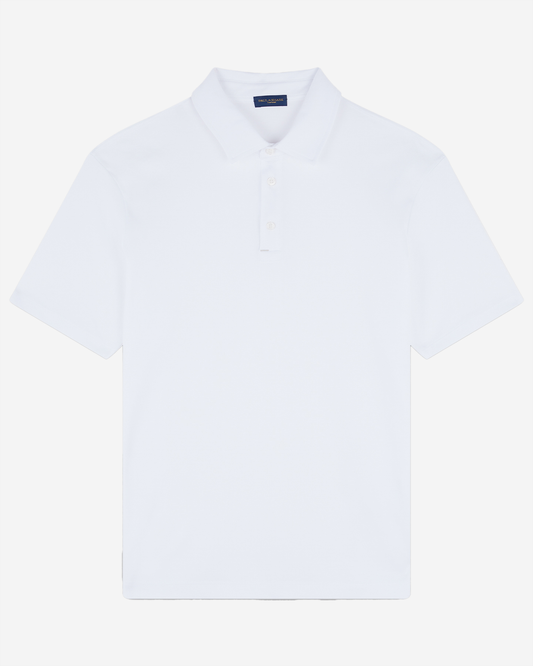 Paul & Shark Supima Cotton Jersey Polo Shirt