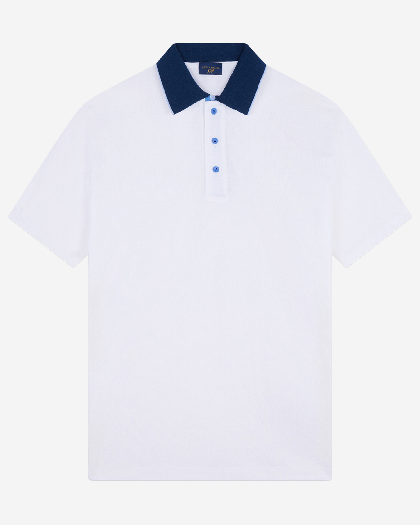 Paul & Shark Cotton Lyocell Polo Shirt With Buttons