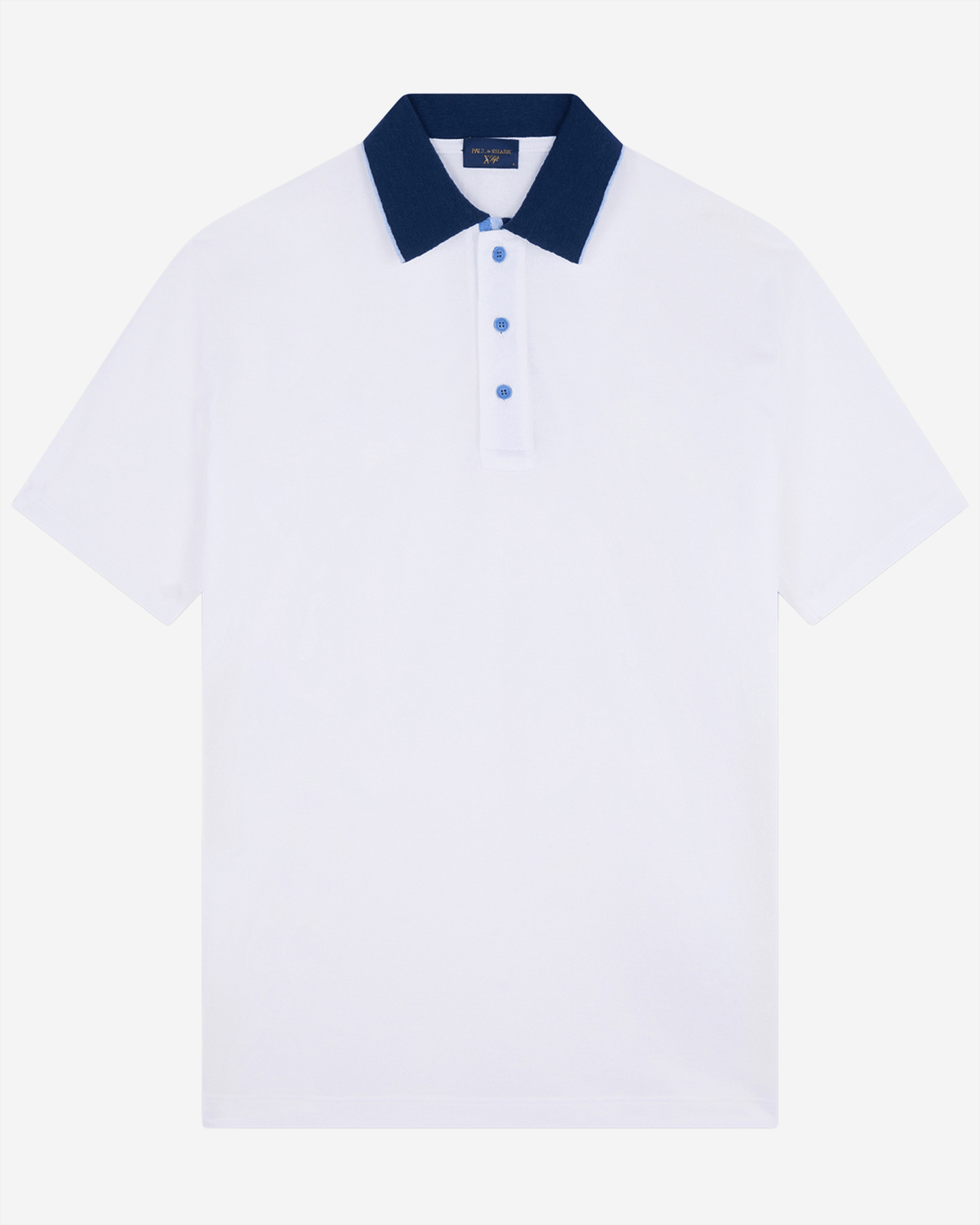 Paul & Shark Cotton Lyocell Polo Shirt With Buttons