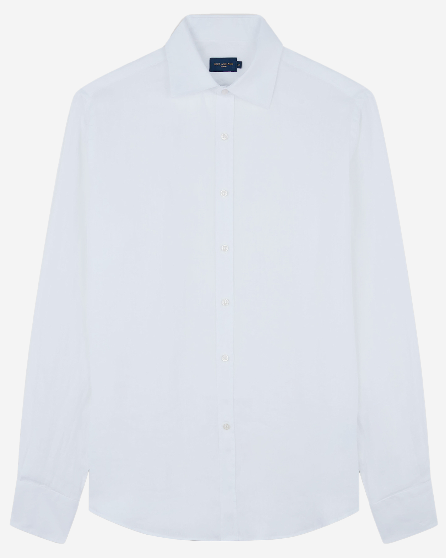 Paul & Shark Linen Shirt - White