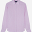Paul & Shark Linen Shirt - White Stripes On Pink