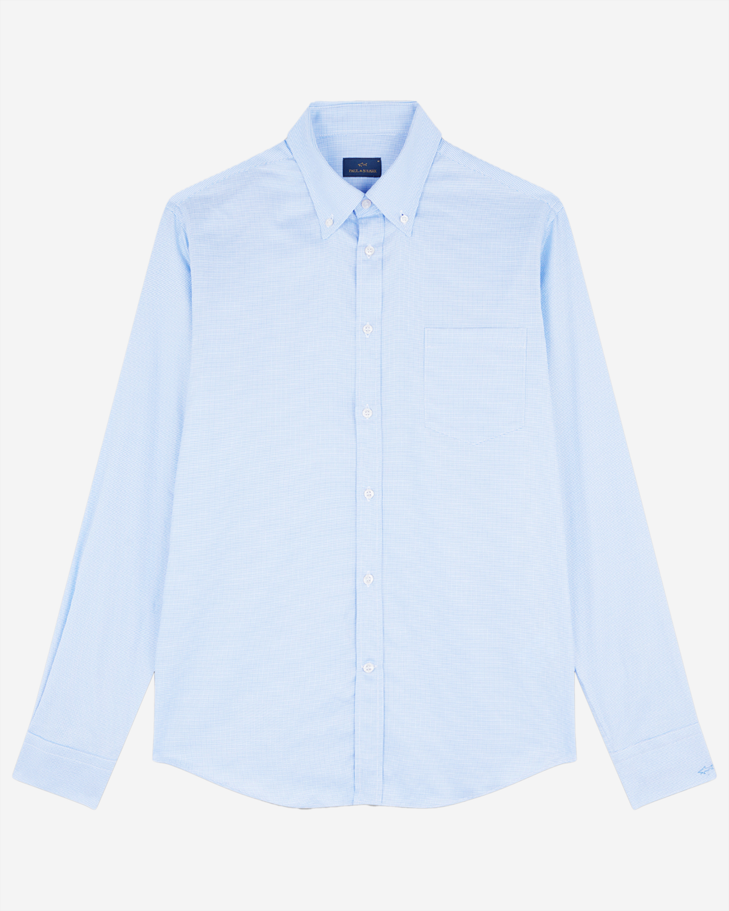 Paul & Shark Cotton Silver Collection Shirt