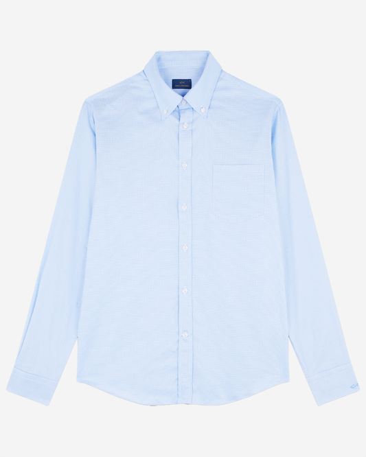 Paul & Shark Cotton Silver Collection Shirt