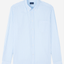 Paul & Shark Cotton Summer Breeze Shirt - Light Blue Stripes On White