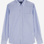 Paul & Shark Cotton Summer Breeze Shirt -  White Stripes On Blue
