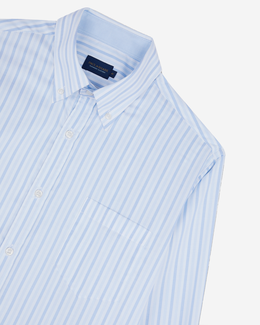 Paul & Shark Cotton Summer Oxford Shirt
