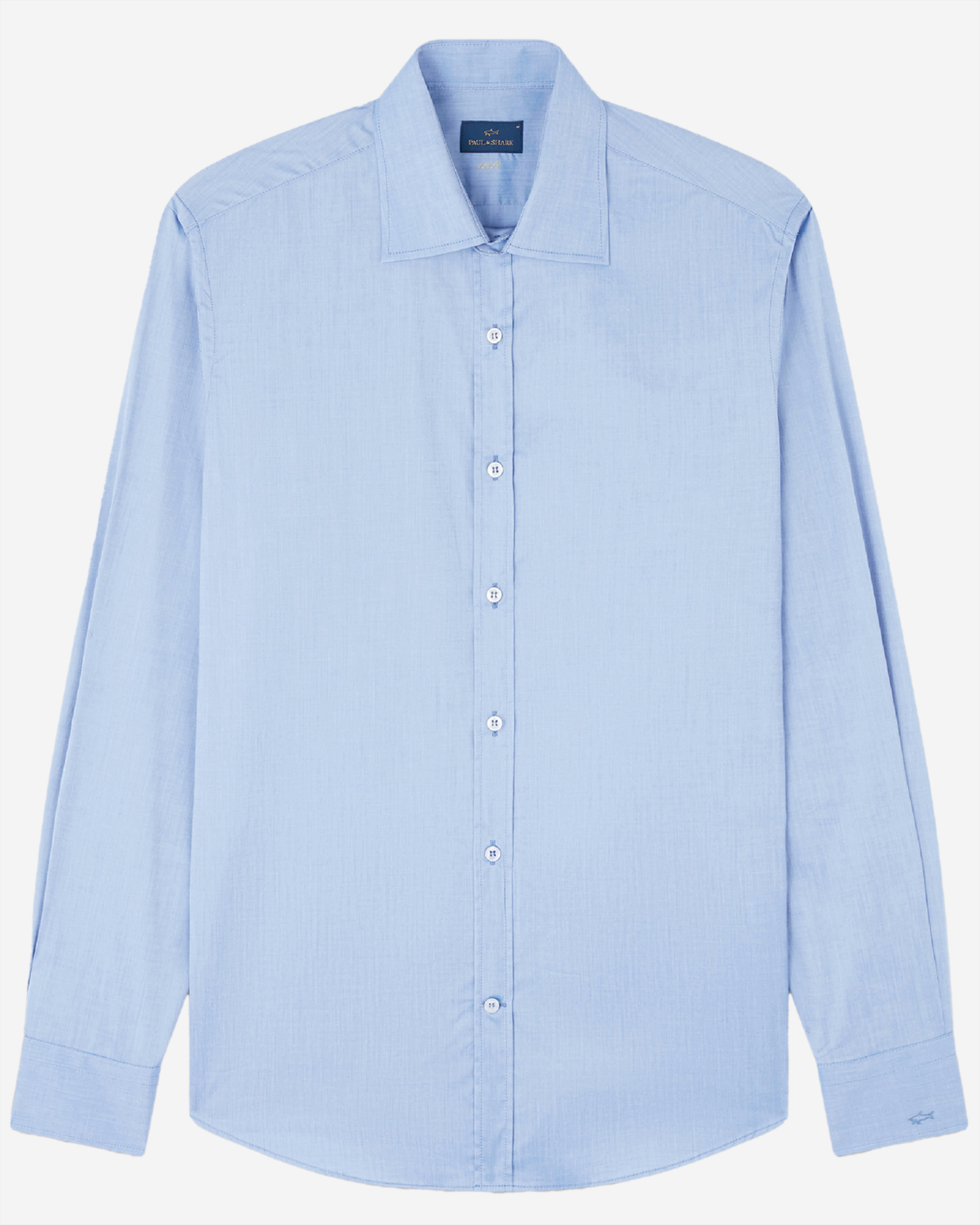 Paul & Shark Cotton Shirt - Blue