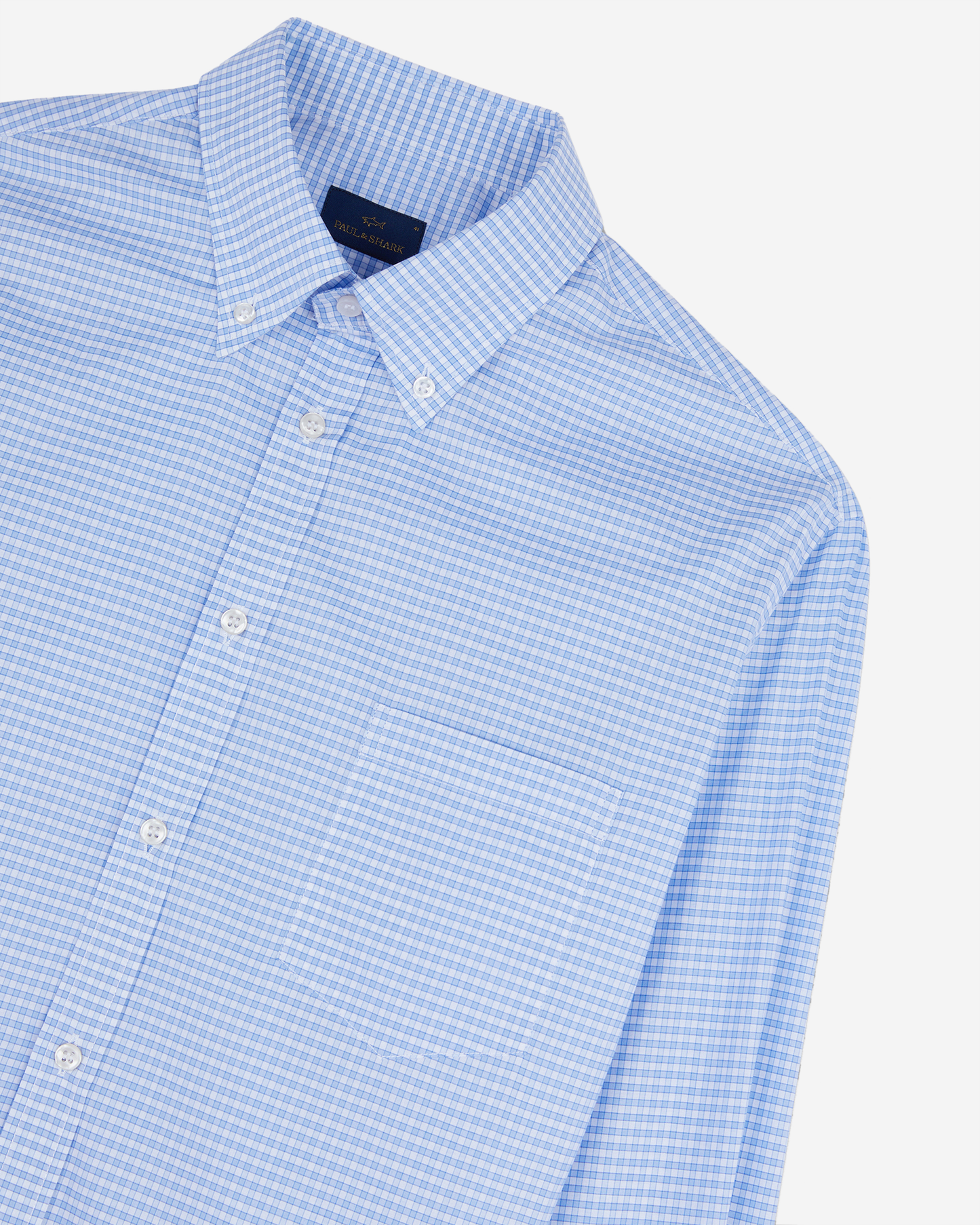 Paul & Shark Cotton Summer Breeze Shirt
