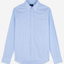 Paul & Shark Cotton Summer Breeze Shirt - Skyblue Checks On White