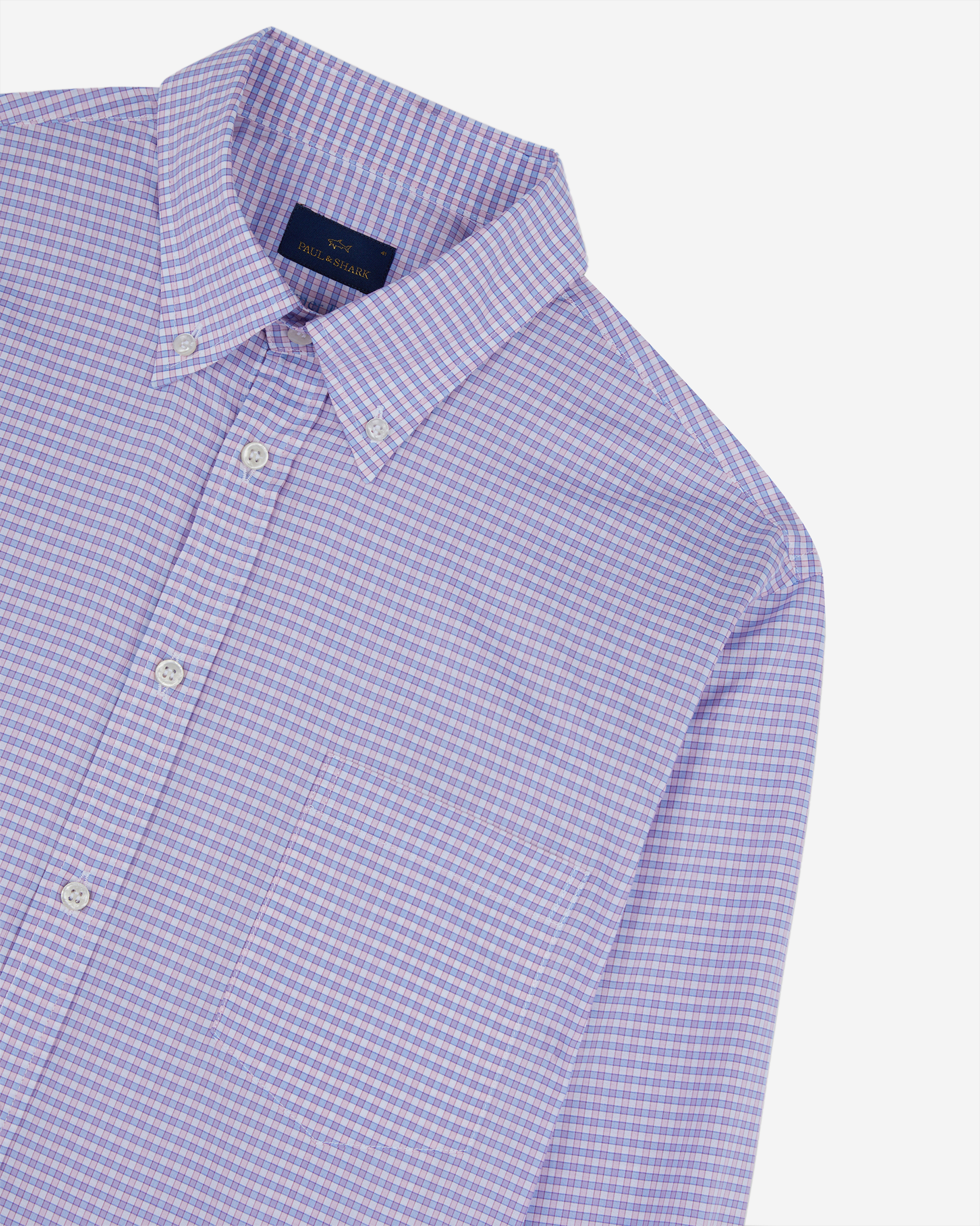 Paul & Shark Cotton Summer Breeze Shirt